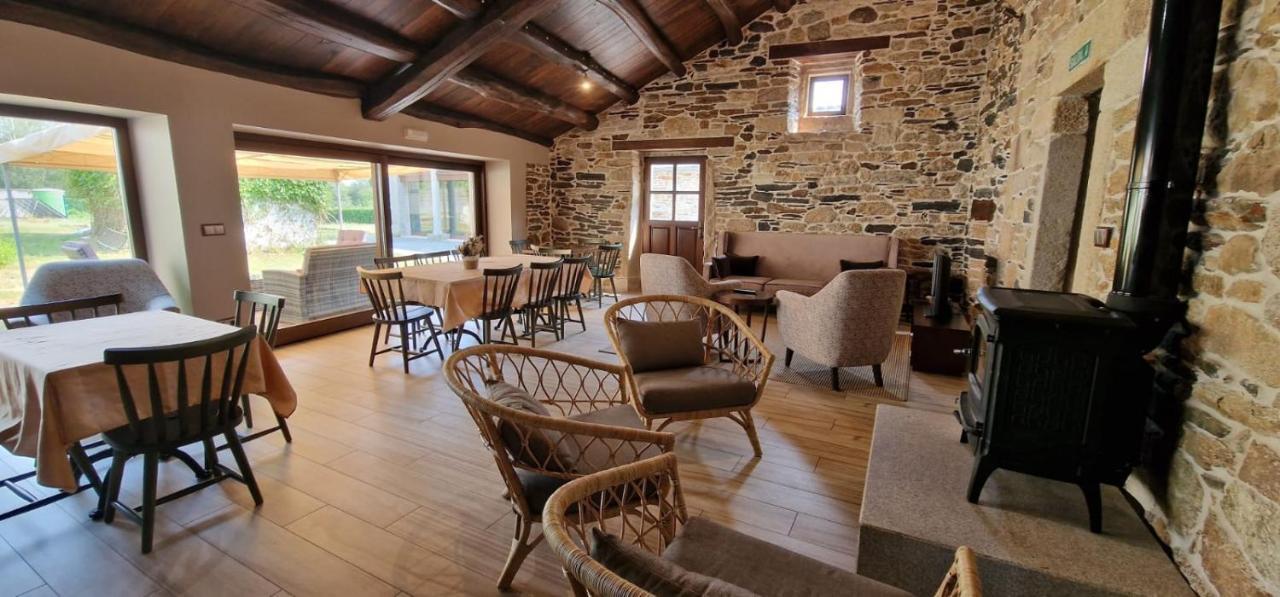 Habitaciones La Cuevona De Guitiriz Lugo Екстер'єр фото