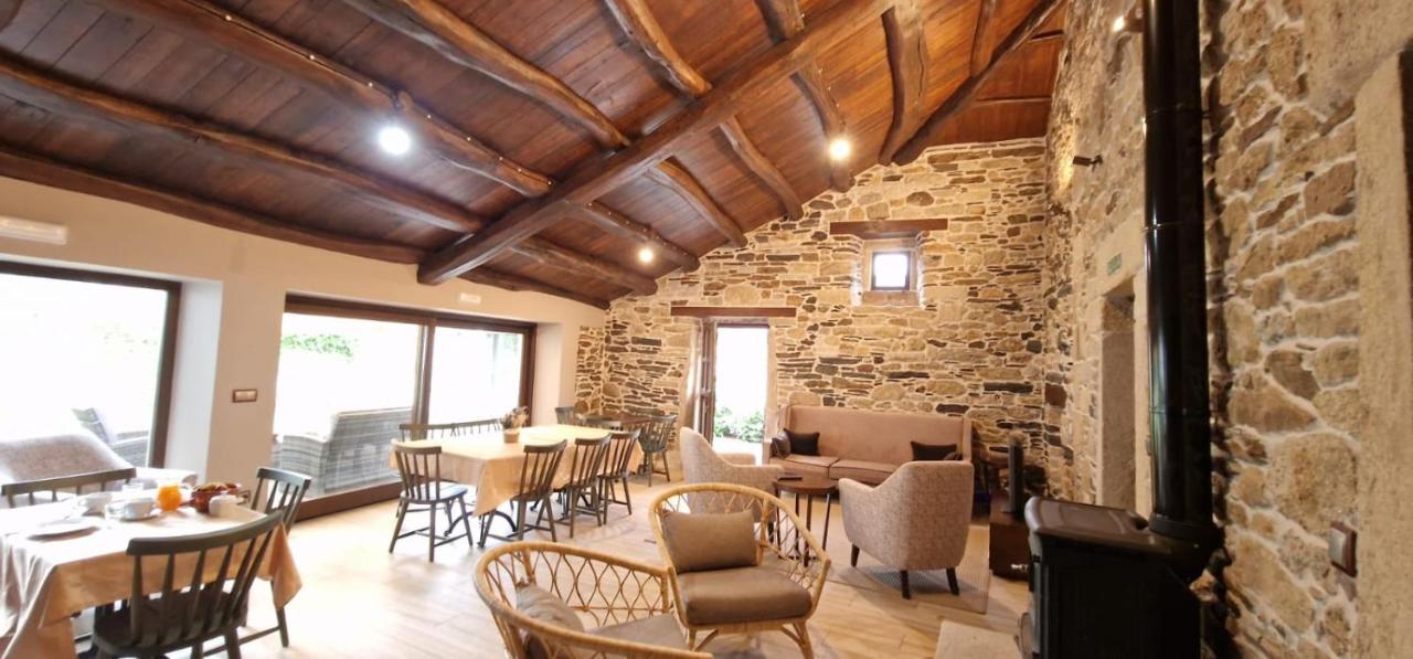 Habitaciones La Cuevona De Guitiriz Lugo Екстер'єр фото
