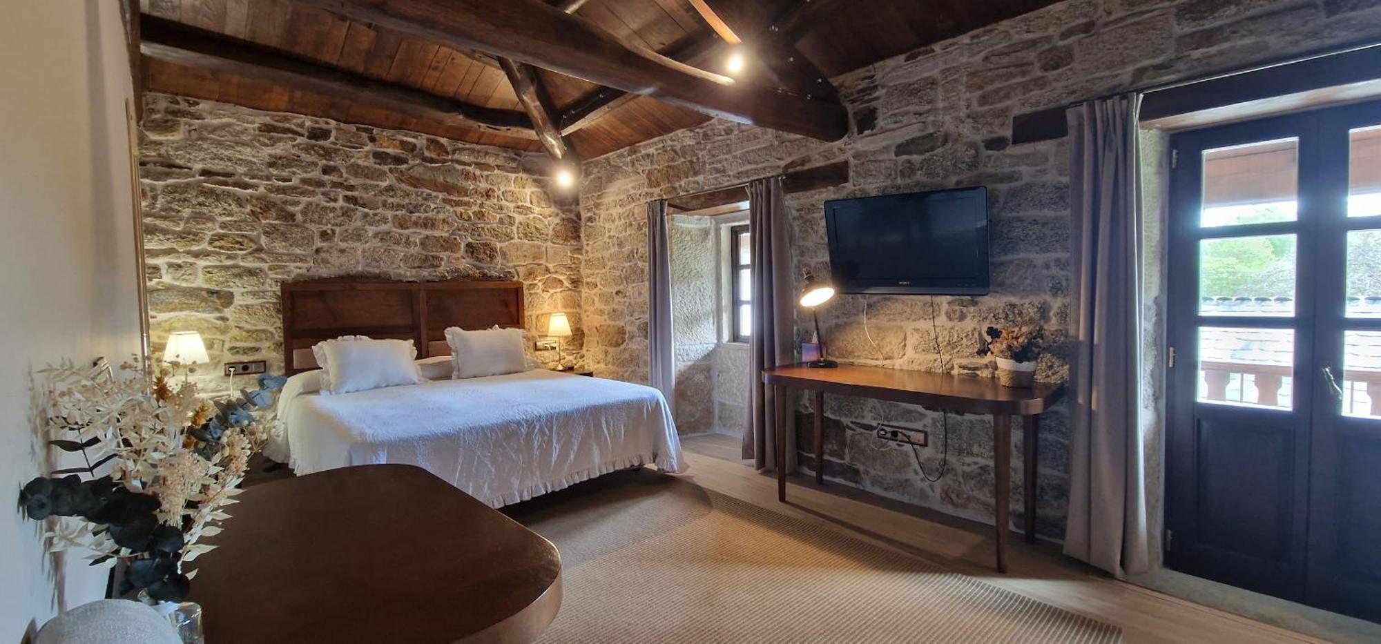 Habitaciones La Cuevona De Guitiriz Lugo Екстер'єр фото