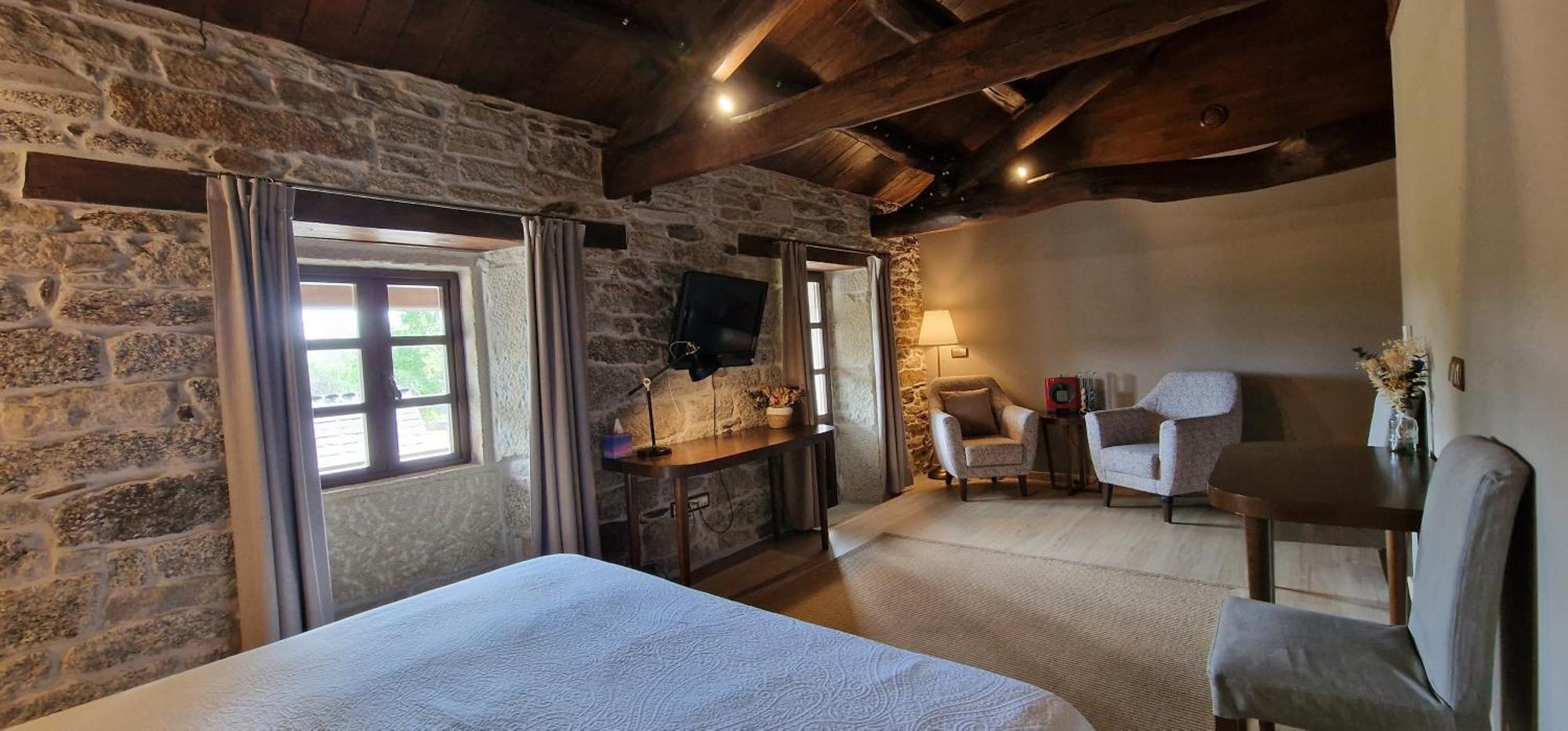 Habitaciones La Cuevona De Guitiriz Lugo Екстер'єр фото