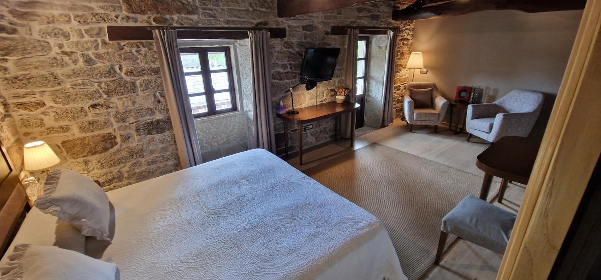 Habitaciones La Cuevona De Guitiriz Lugo Екстер'єр фото